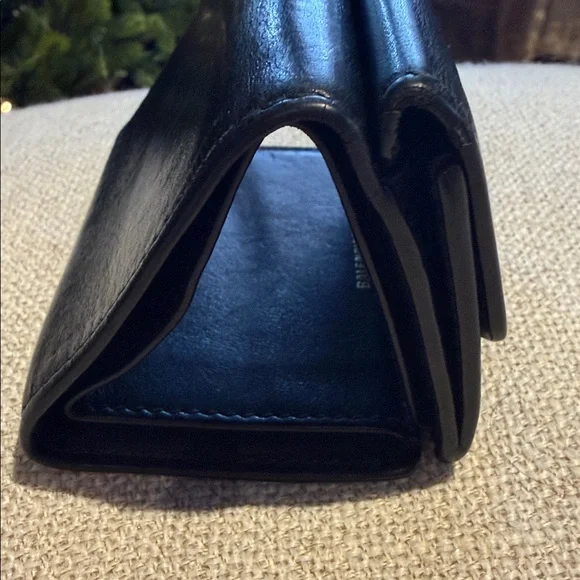 Balenciaga Black Leather Wallet 1 - Picture 5 of 7